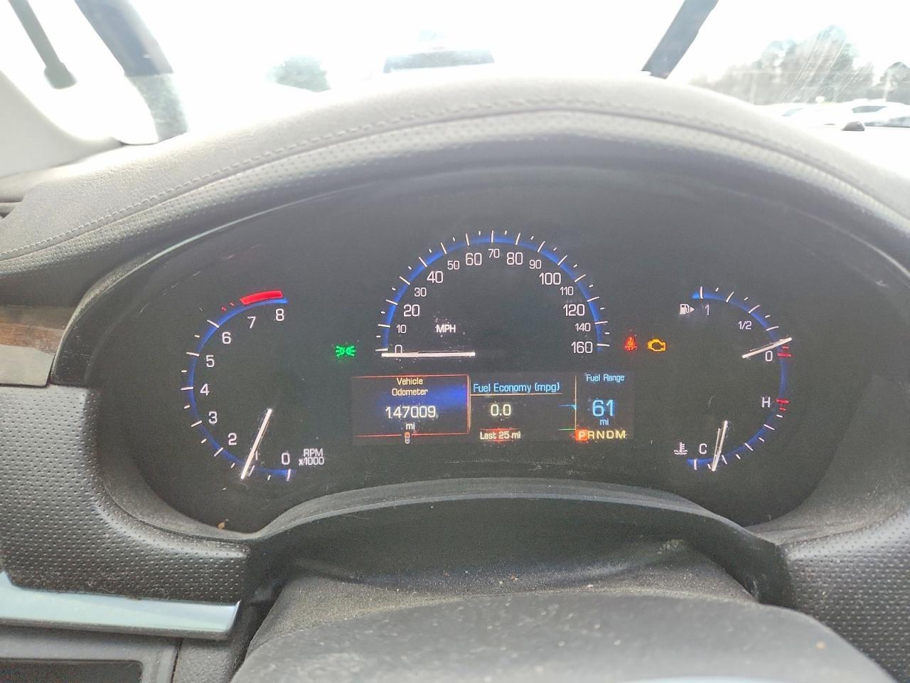 2016 Cadillac Xts Luxury Collection