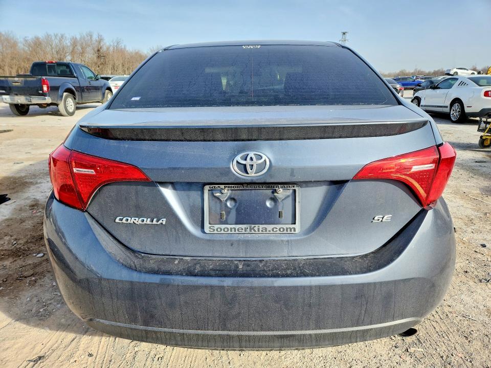 2018 Toyota Corolla se