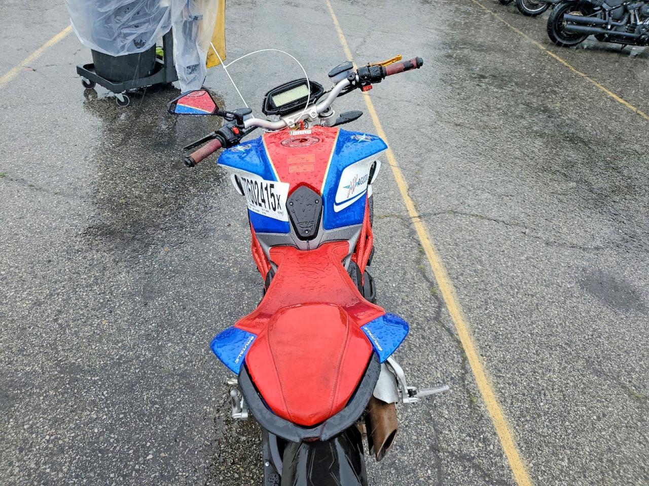 2017 M. V. Agusta Brutale 800