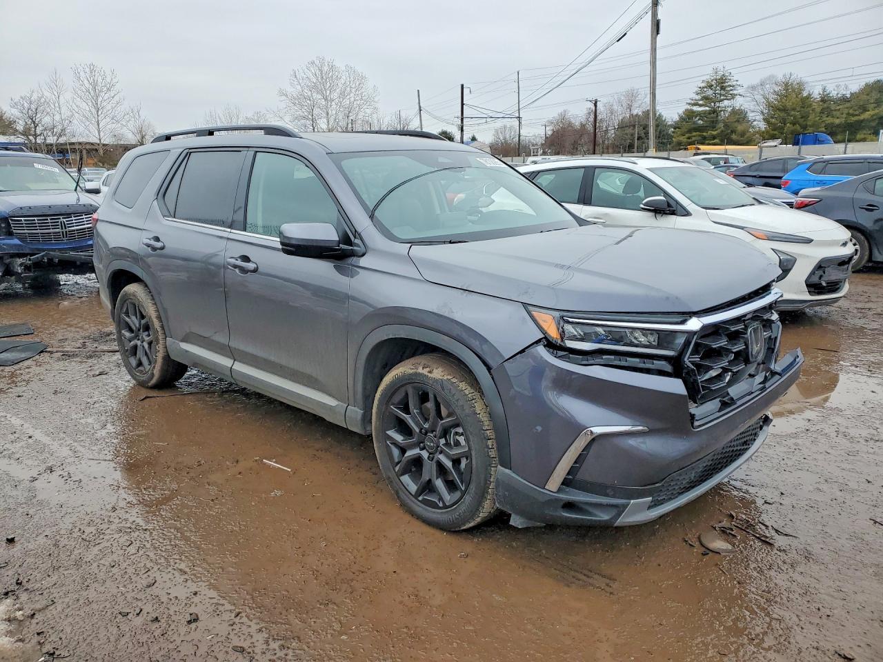 2025 Honda Pilot Touring