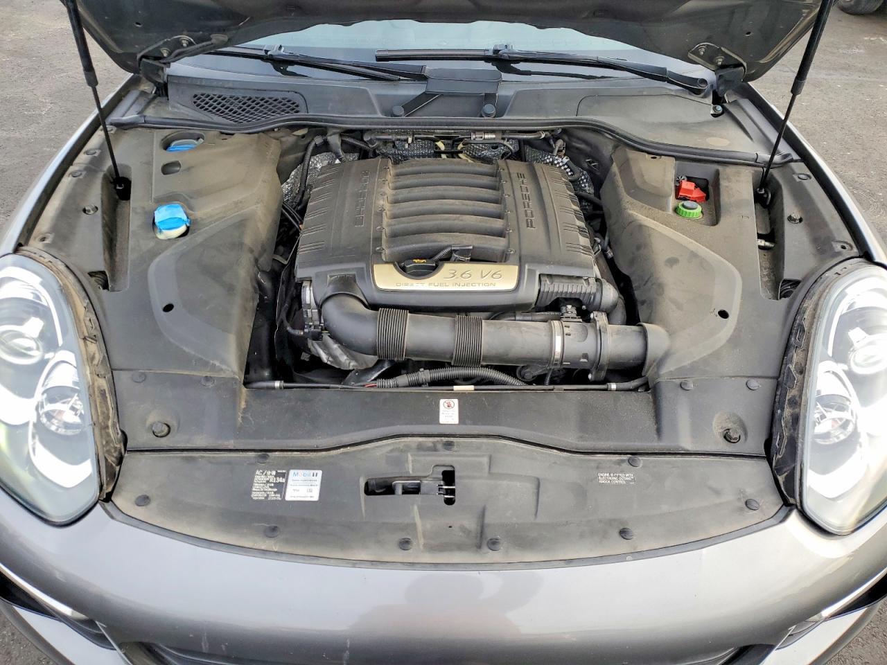 2016 Porsche Cayenne