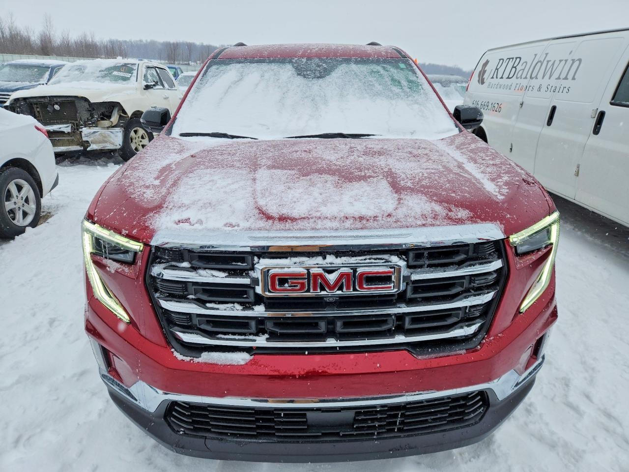 2025 GMC Acadia Elevation