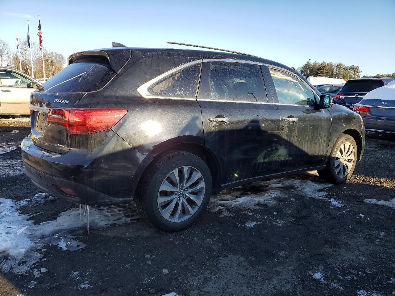 2015 Acura Mdx Technology
