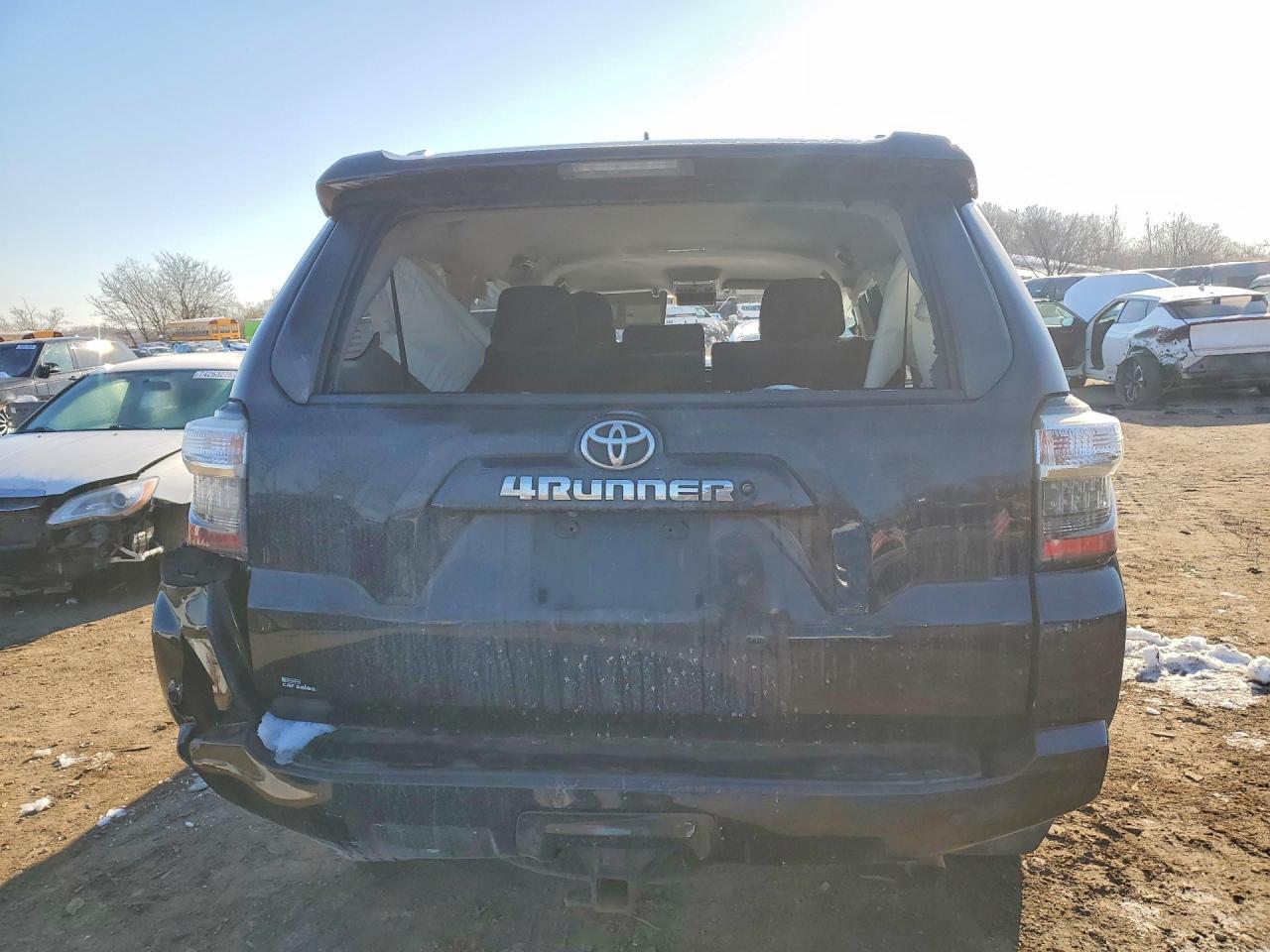 2018 Toyota 4runner Sr5/sr5 Premium