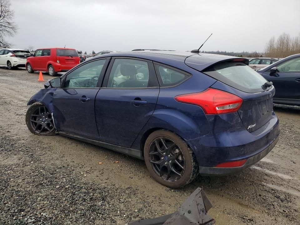 2016 Ford Focus se