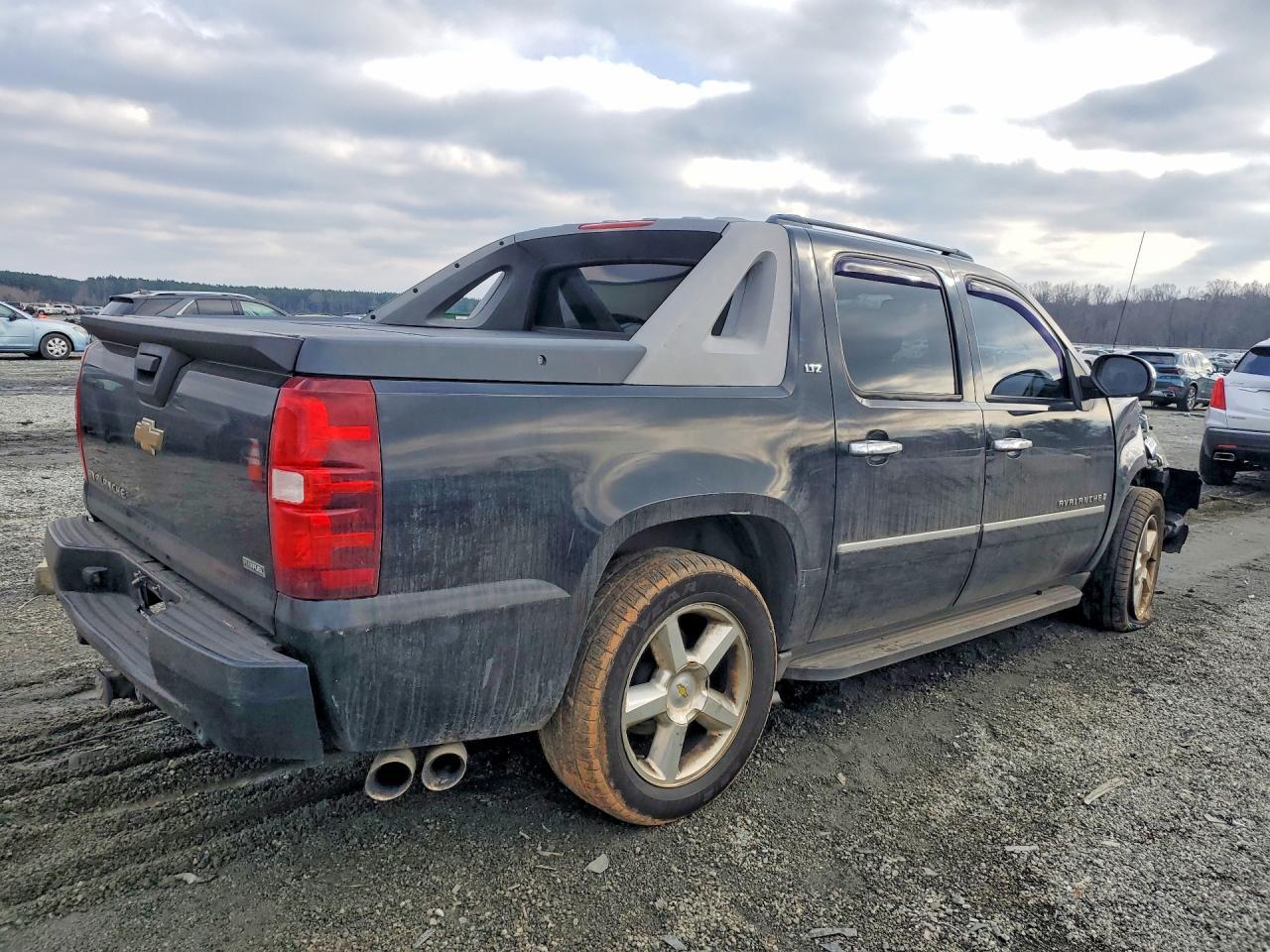 2009 Chevrolet Avalanche C1500 LTZ