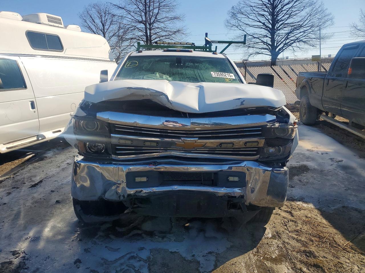 2018 Chevrolet Silverado K2500 Heavy Duty