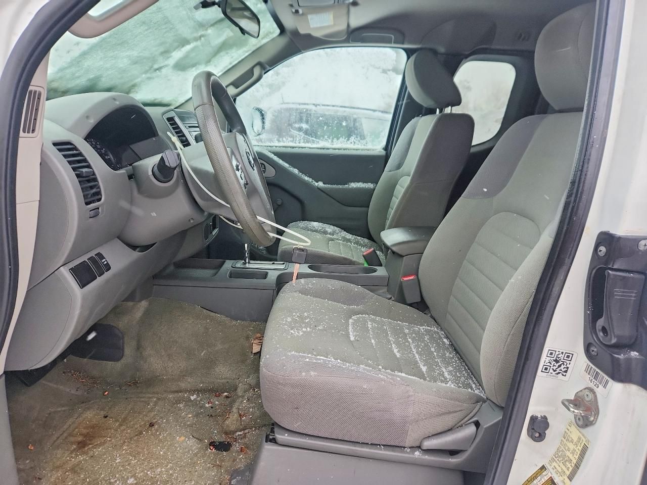 2016 Nissan Frontier s