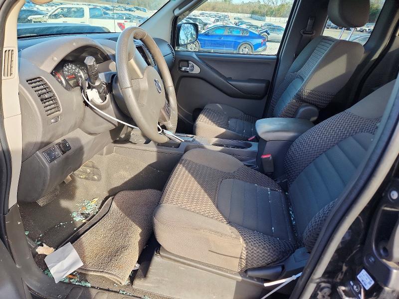 2008 Nissan Frontier King cab le