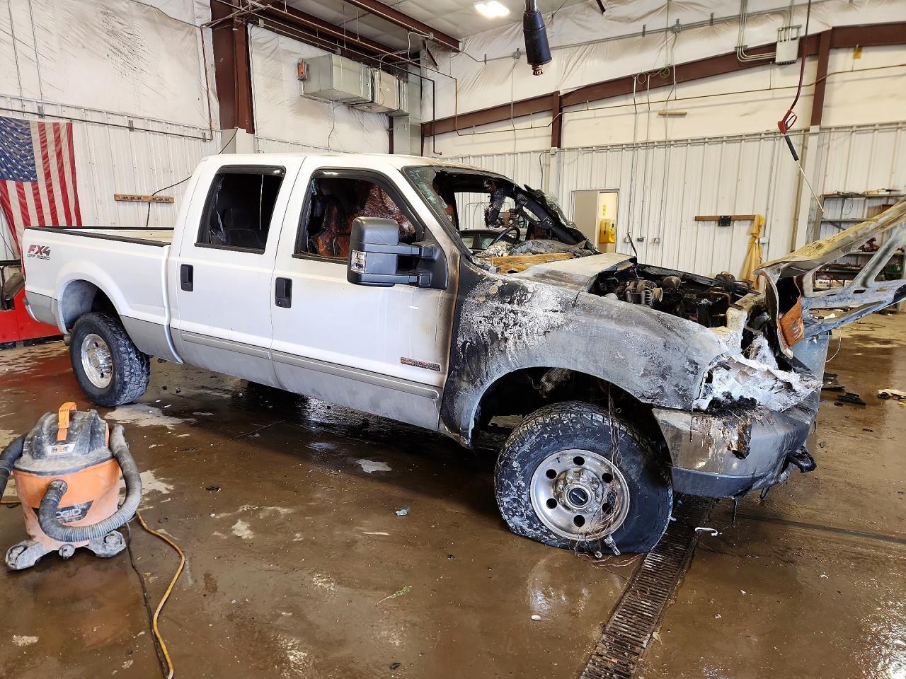 2004 Ford F250 Super Duty
