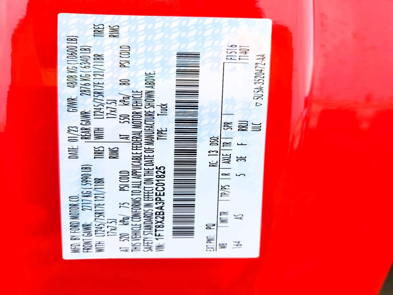 2023 Ford F250 Super Duty