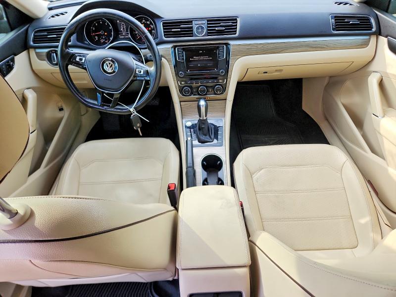 2017 Volkswagen Passat se