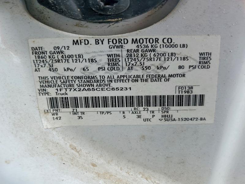 2012 Ford F250 Super Duty