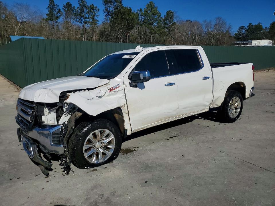 2020 Chevrolet Silverado K1500 LTZ