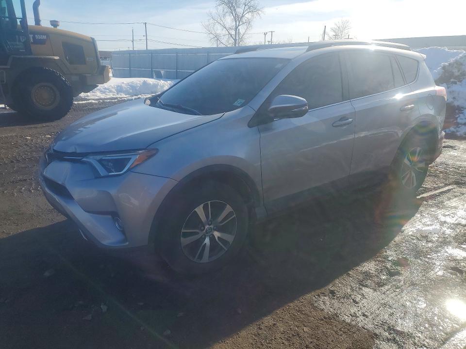 2018 Toyota Rav4 Adventure