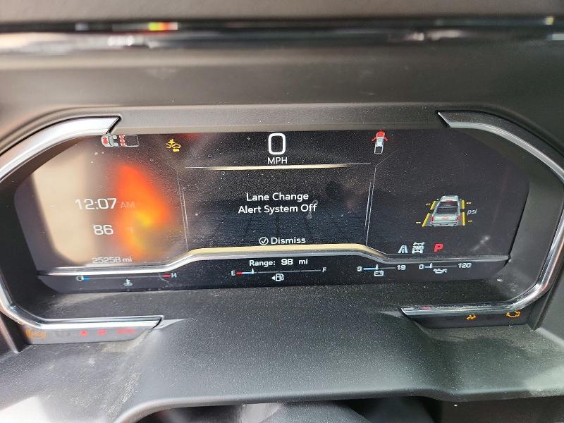 2024 GMC Sierra K1500 AT4X