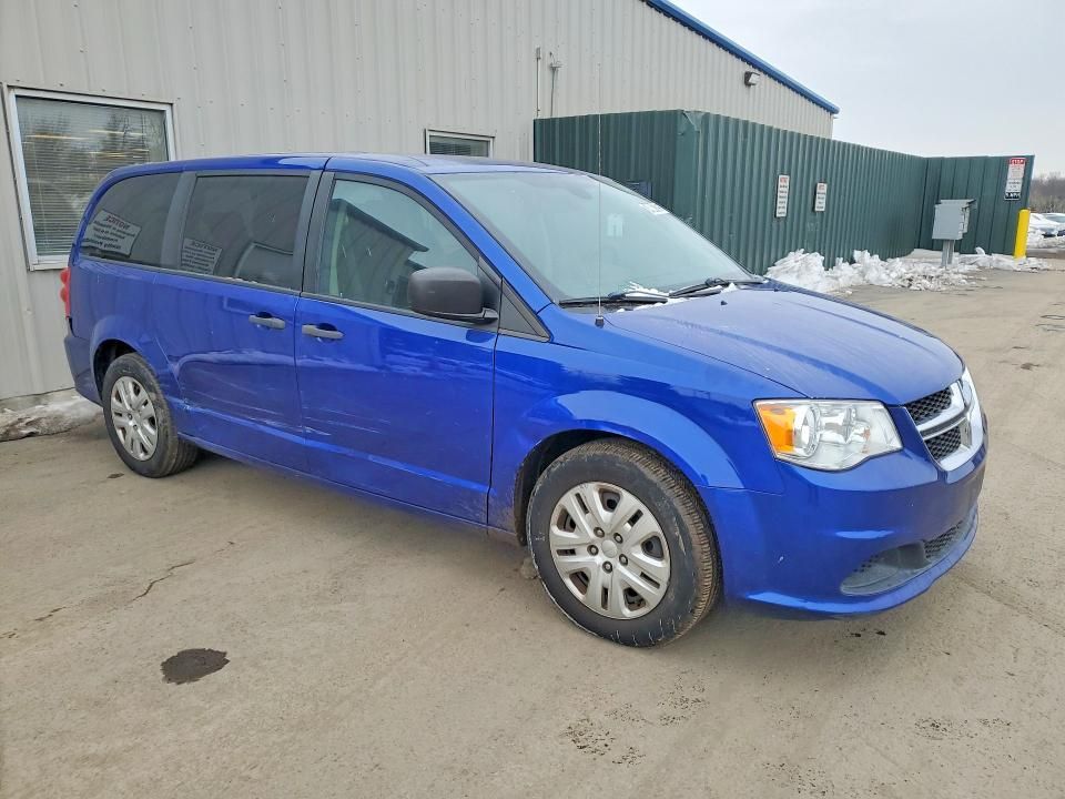 2019 Dodge Grand Caravan se