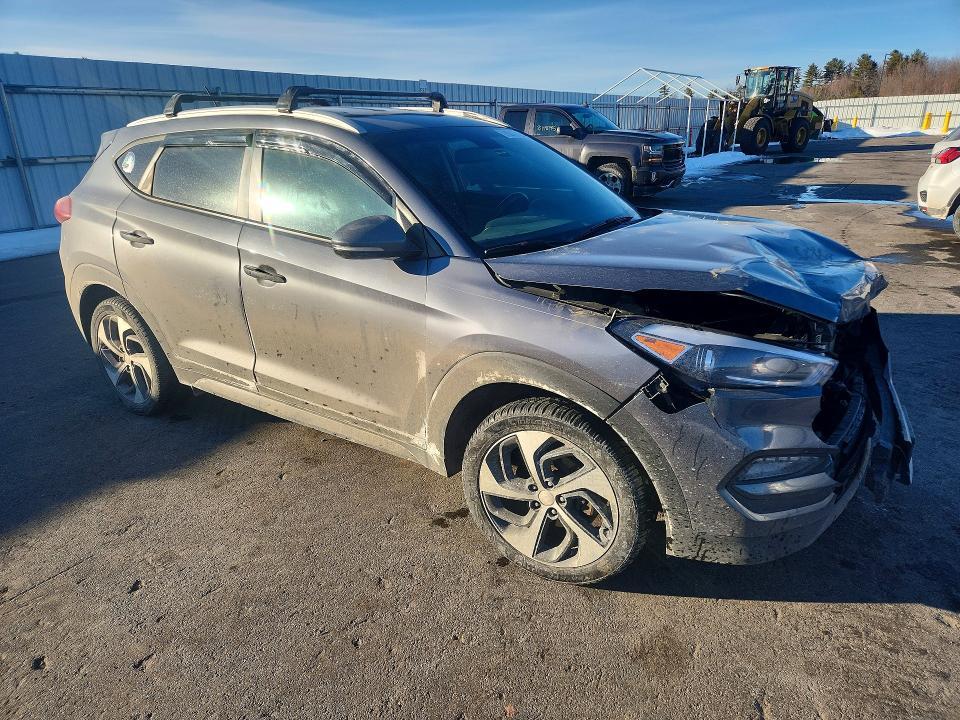 2016 Hyundai Tucson Limited
