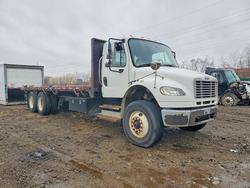 Salvage cars for sale from Copart Columbus, OH: 2014 Freightliner Business Class M2 Flatbed Truck