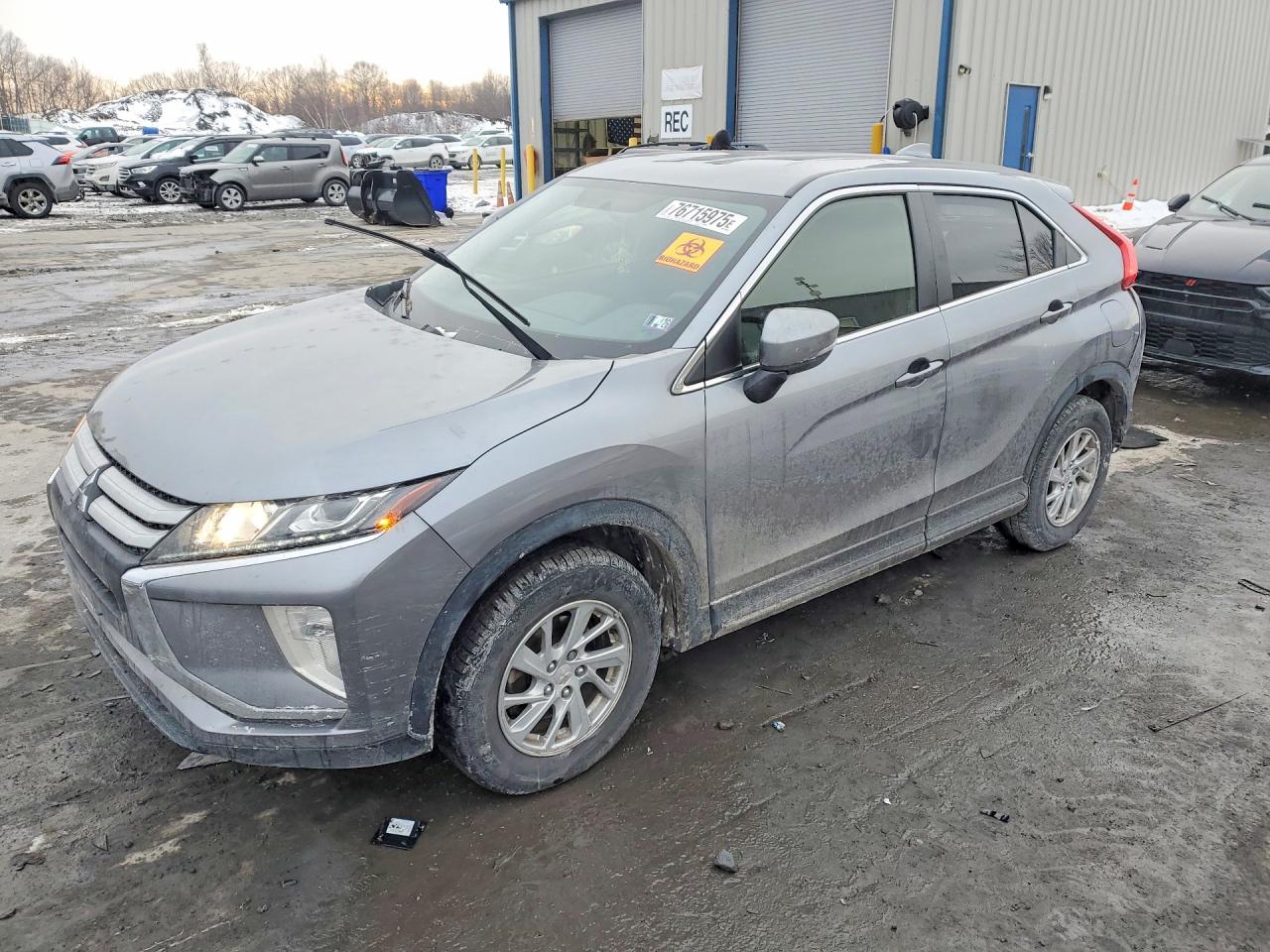 2018 Mitsubishi Eclipse Cross es