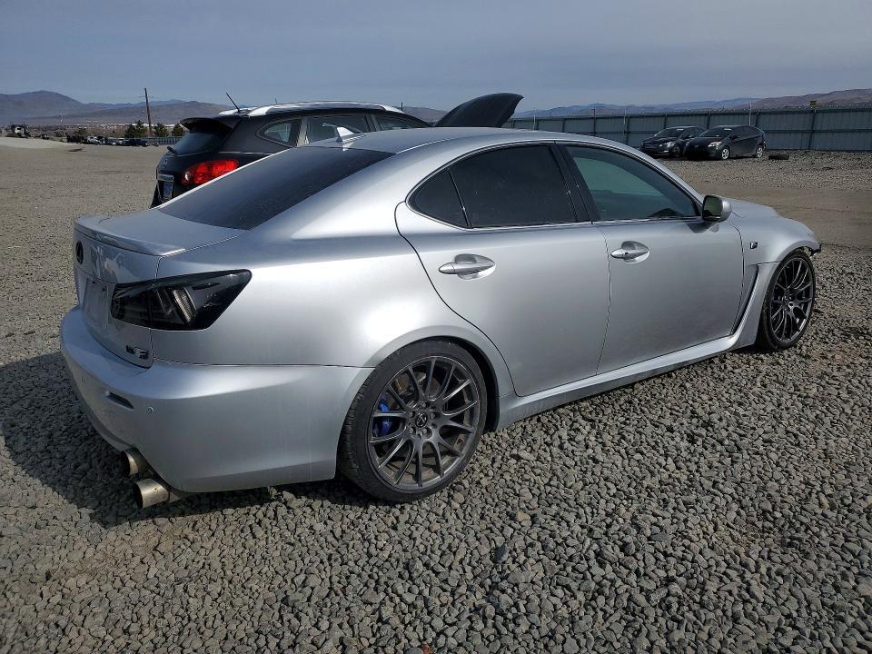 2012 Lexus Is f