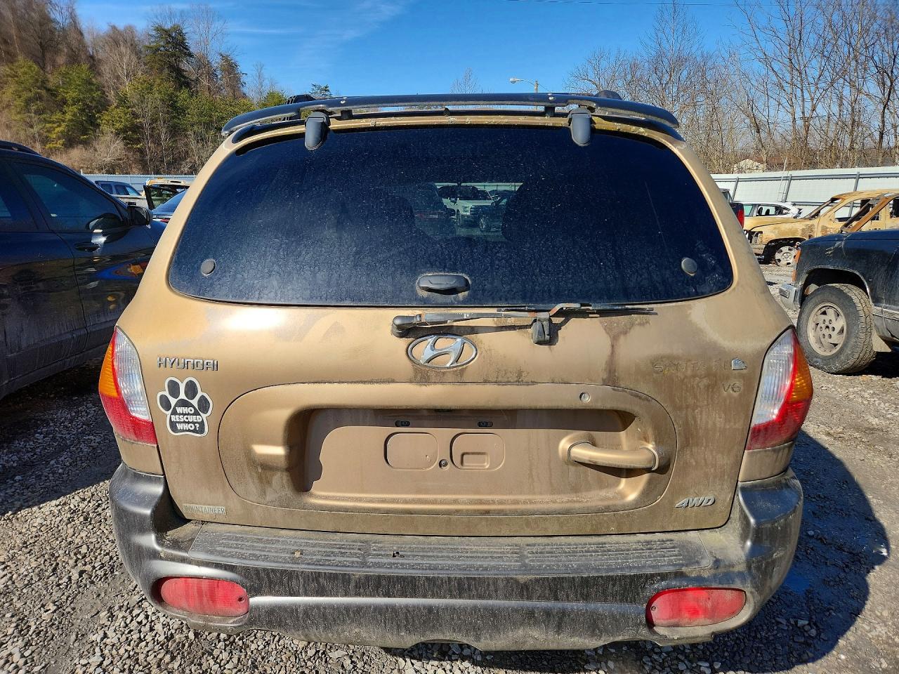 2002 Hyundai Santa fe gls