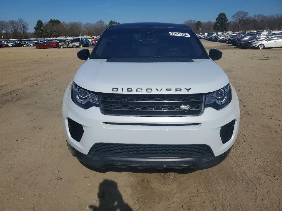 2019 Land Rover Discovery Sport hse
