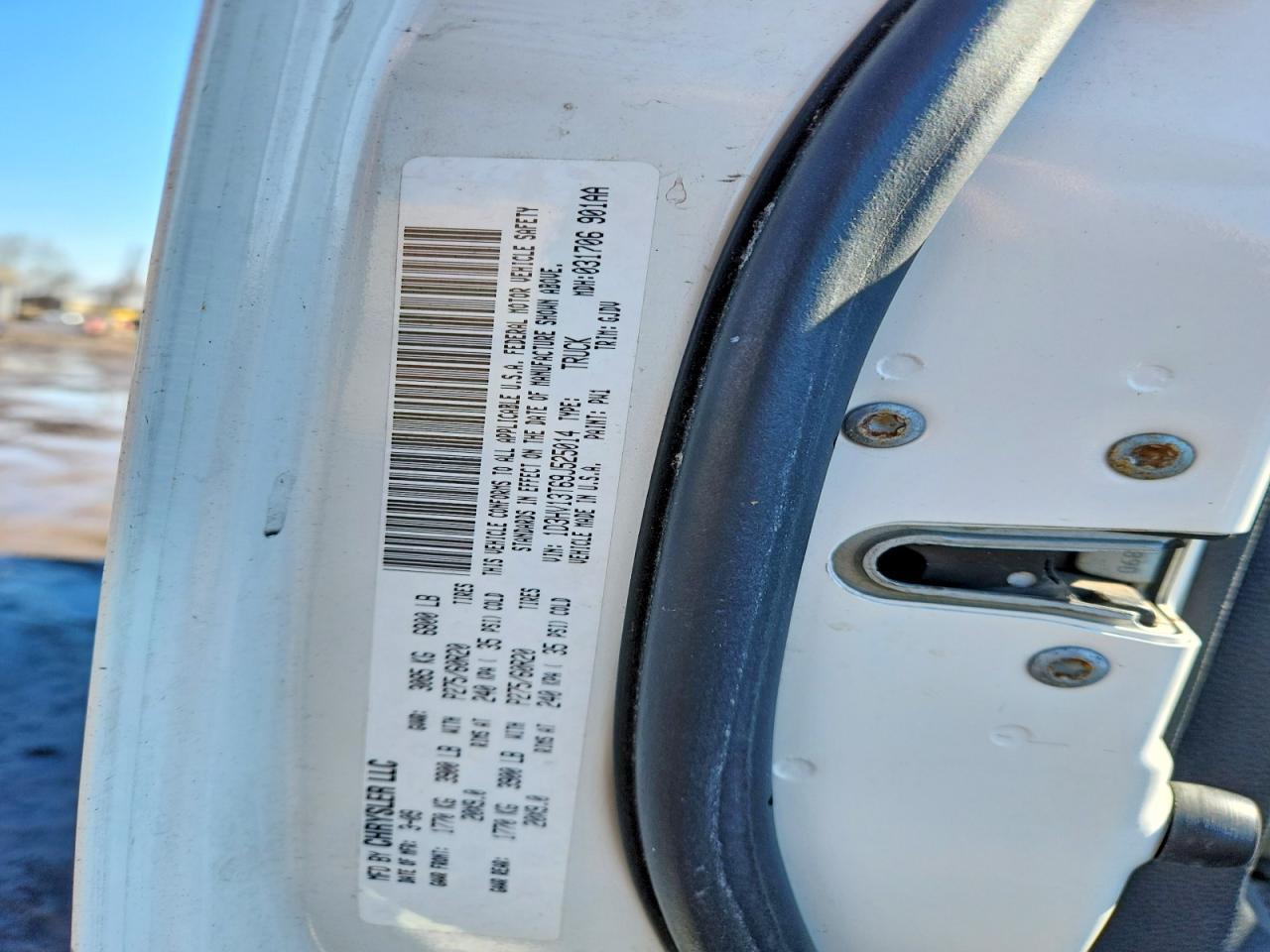 2009 Dodge RAM 1500