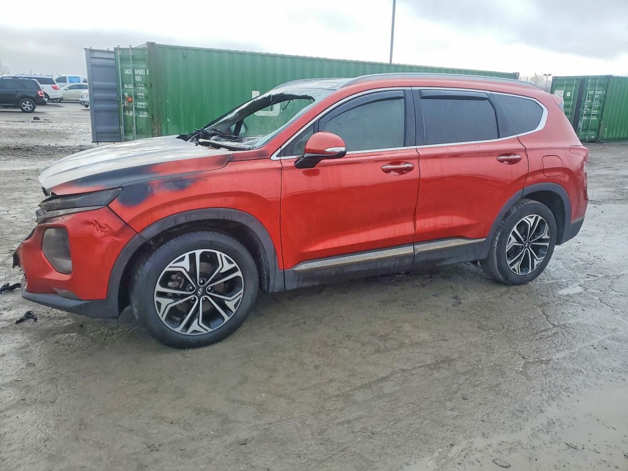 2019 Hyundai Santa fe Limited