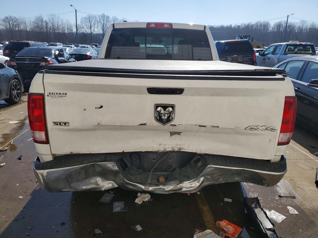 2017 Dodge RAM 1500 SLT