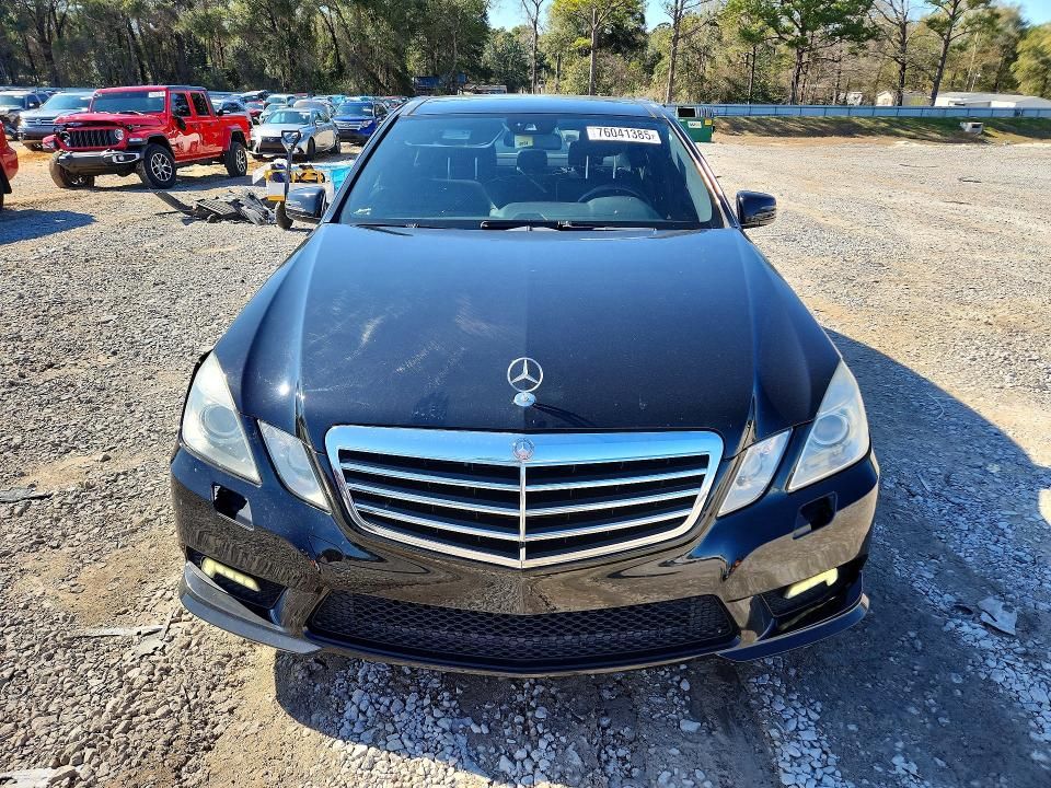 2011 Mercedes-Benz E 350