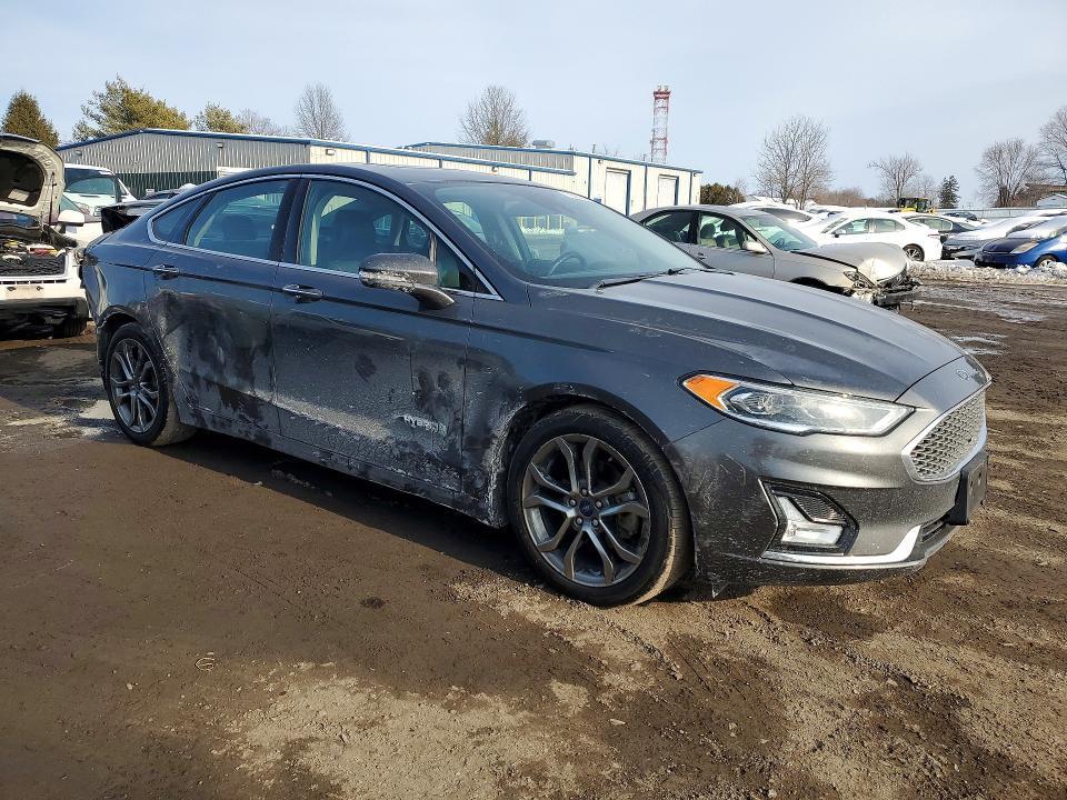 2019 Ford Fusion Titanium