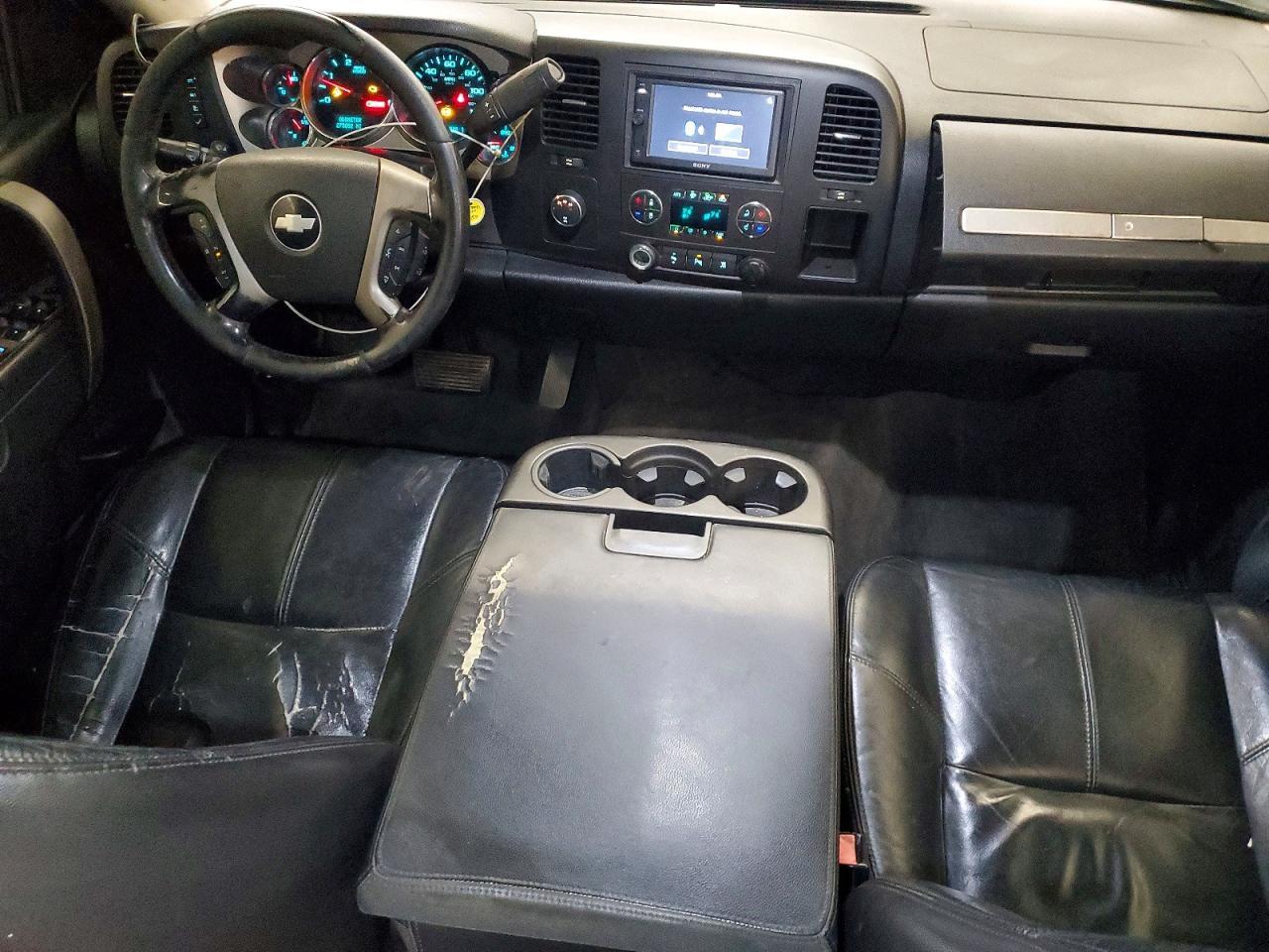 2010 Chevrolet Silverado K2500 Heavy Duty LT