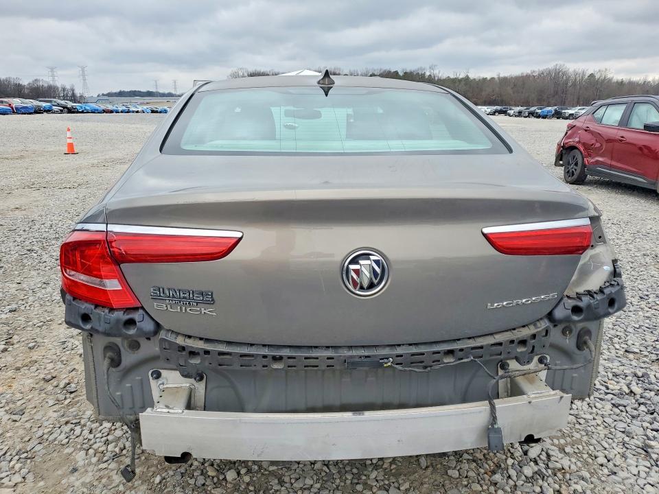 2017 Buick Lacrosse Essence
