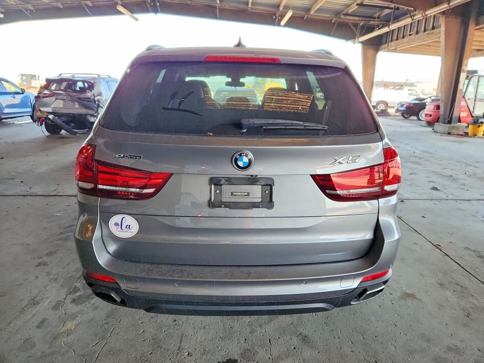 2016 BMW X5 Xdrive4
