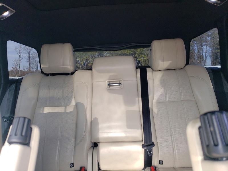 2016 Land Rover Range Rover Supercharged