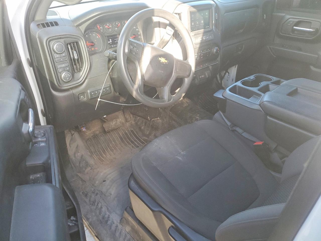 2022 Chevrolet Silverado HD Utility / Service Truck
