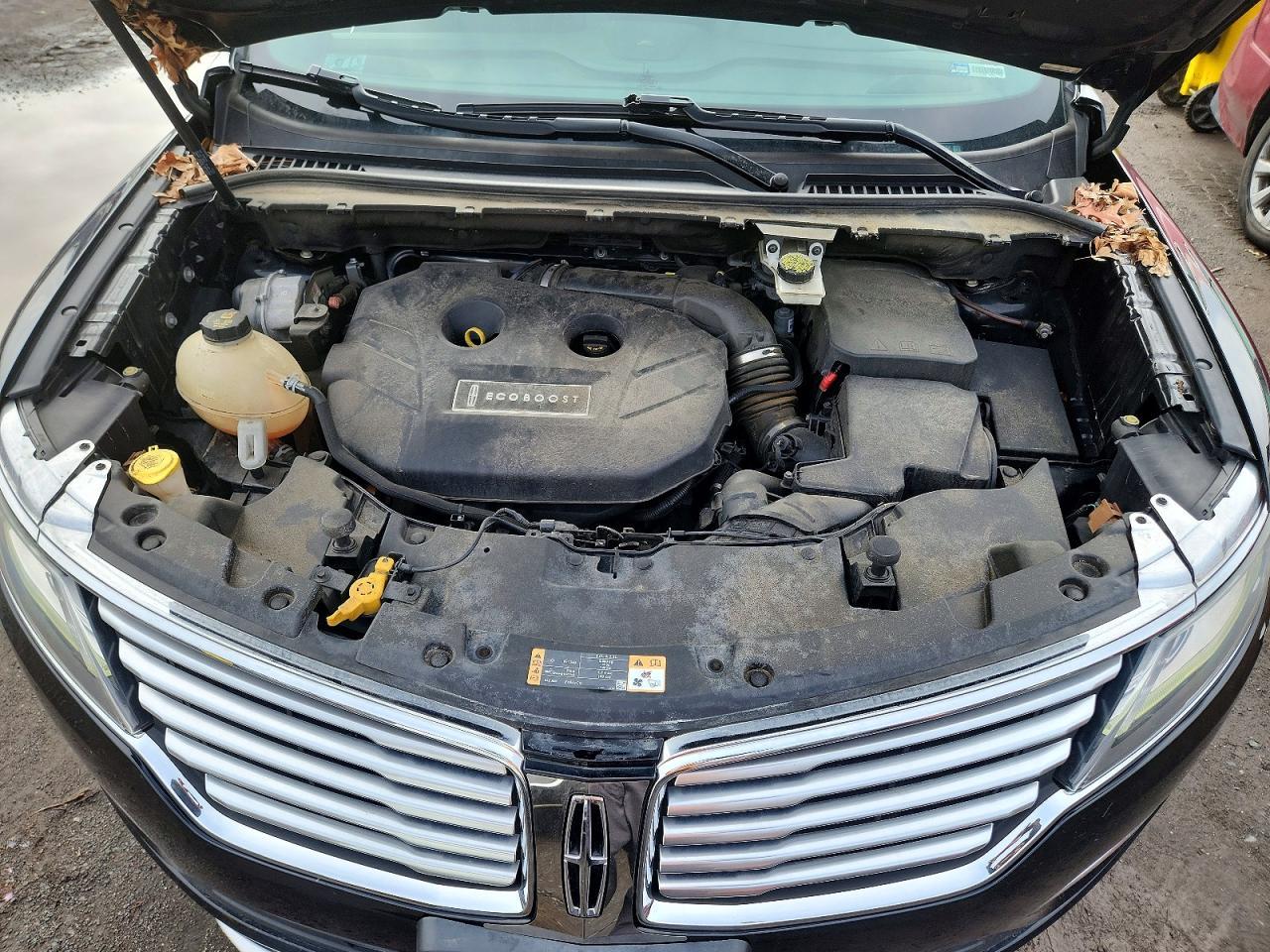 2017 Lincoln Mkc Select