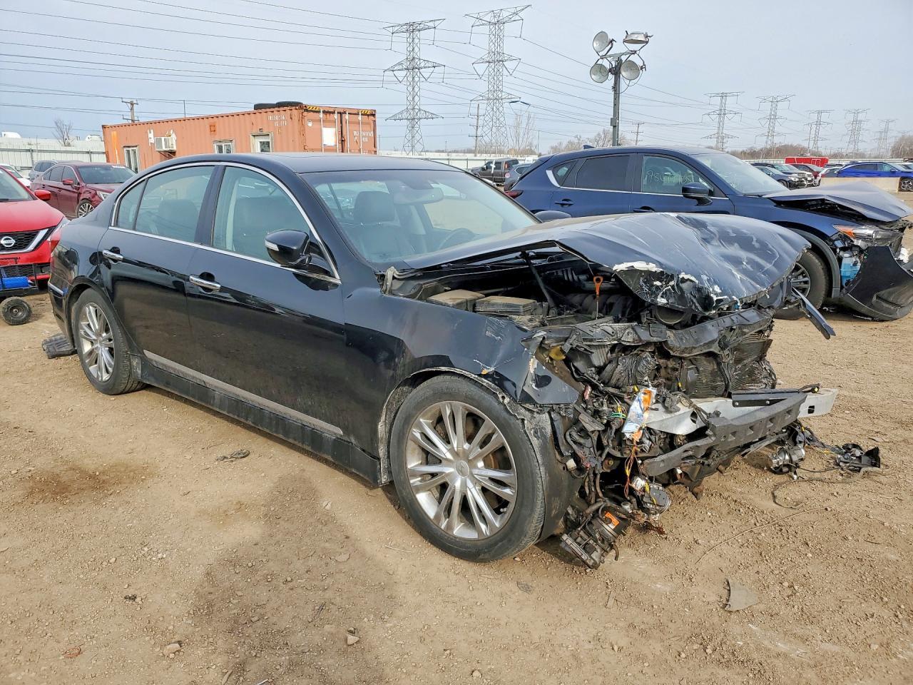 2012 Hyundai Genesis 4.6l V8