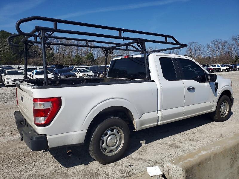 2021 Ford F150 Super Cab