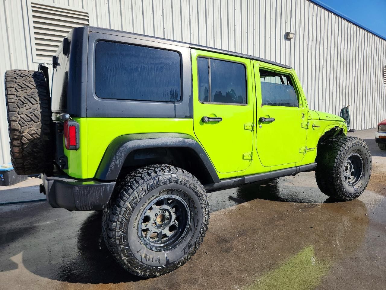 2012 Jeep Wrangler Unlimited Rubicon