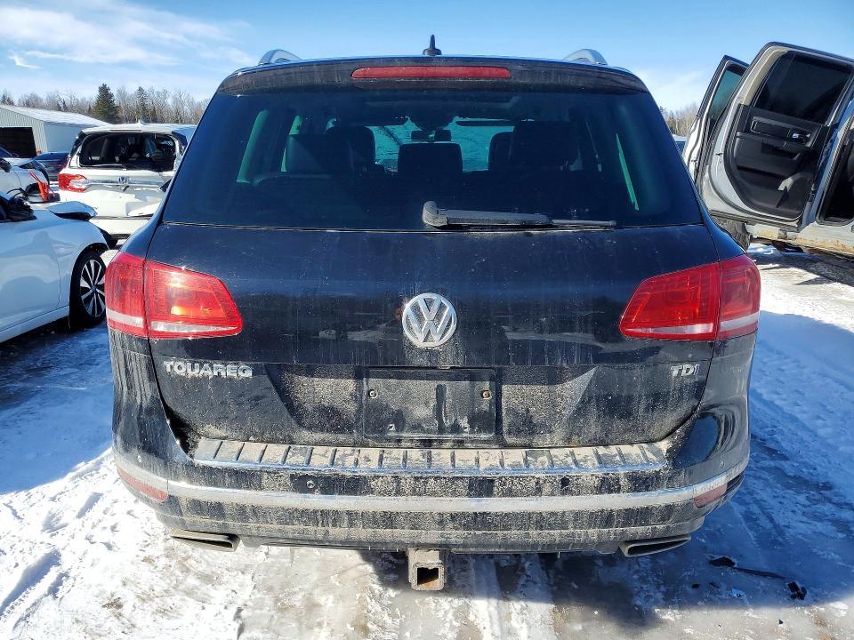2015 Volkswagen Touareg V6 tdi