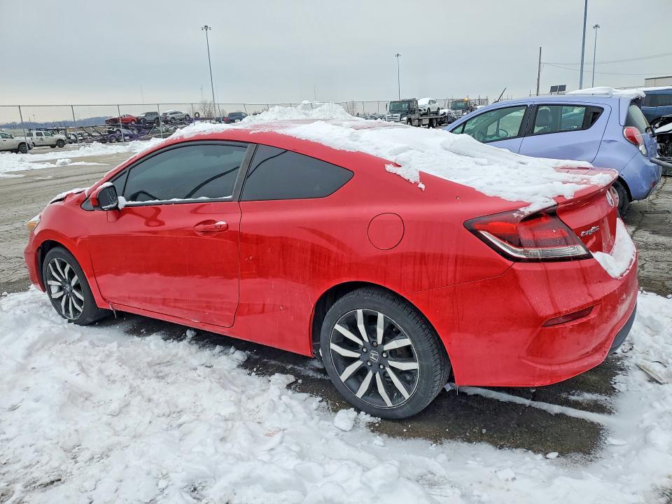 2014 Honda Civic exl