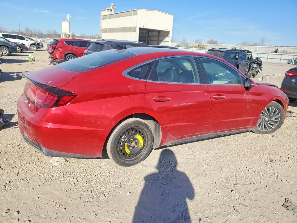 2021 Hyundai Sonata Hybrid
