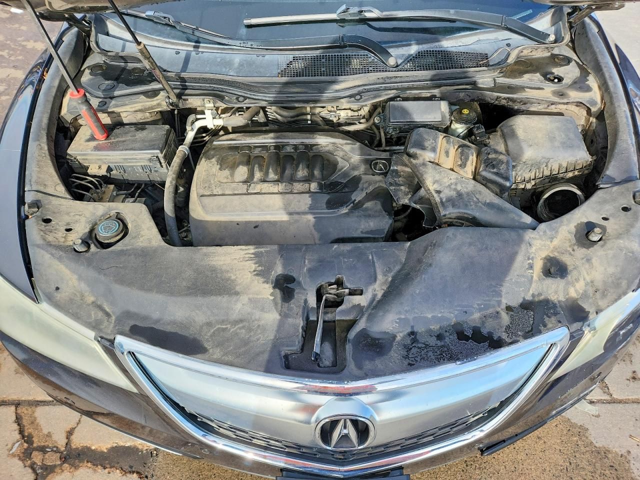 2014 Acura Mdx Advance