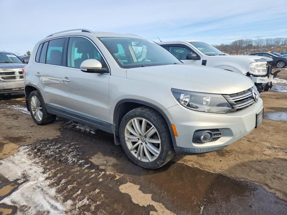 2013 Volkswagen Tiguan s