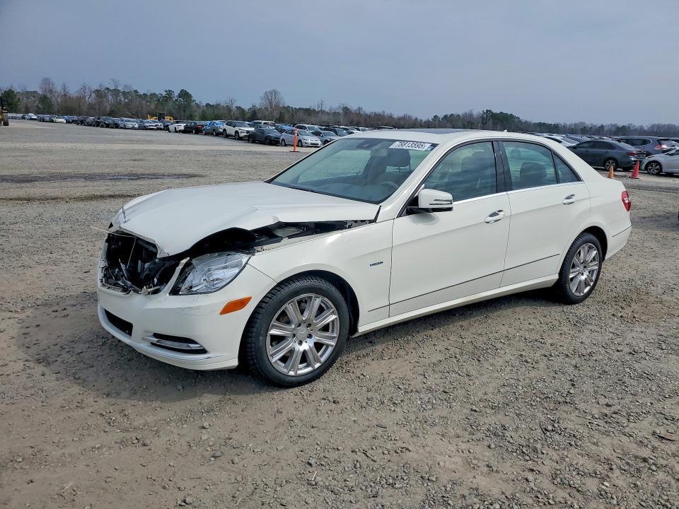 2012 Mercedes-Benz E 350