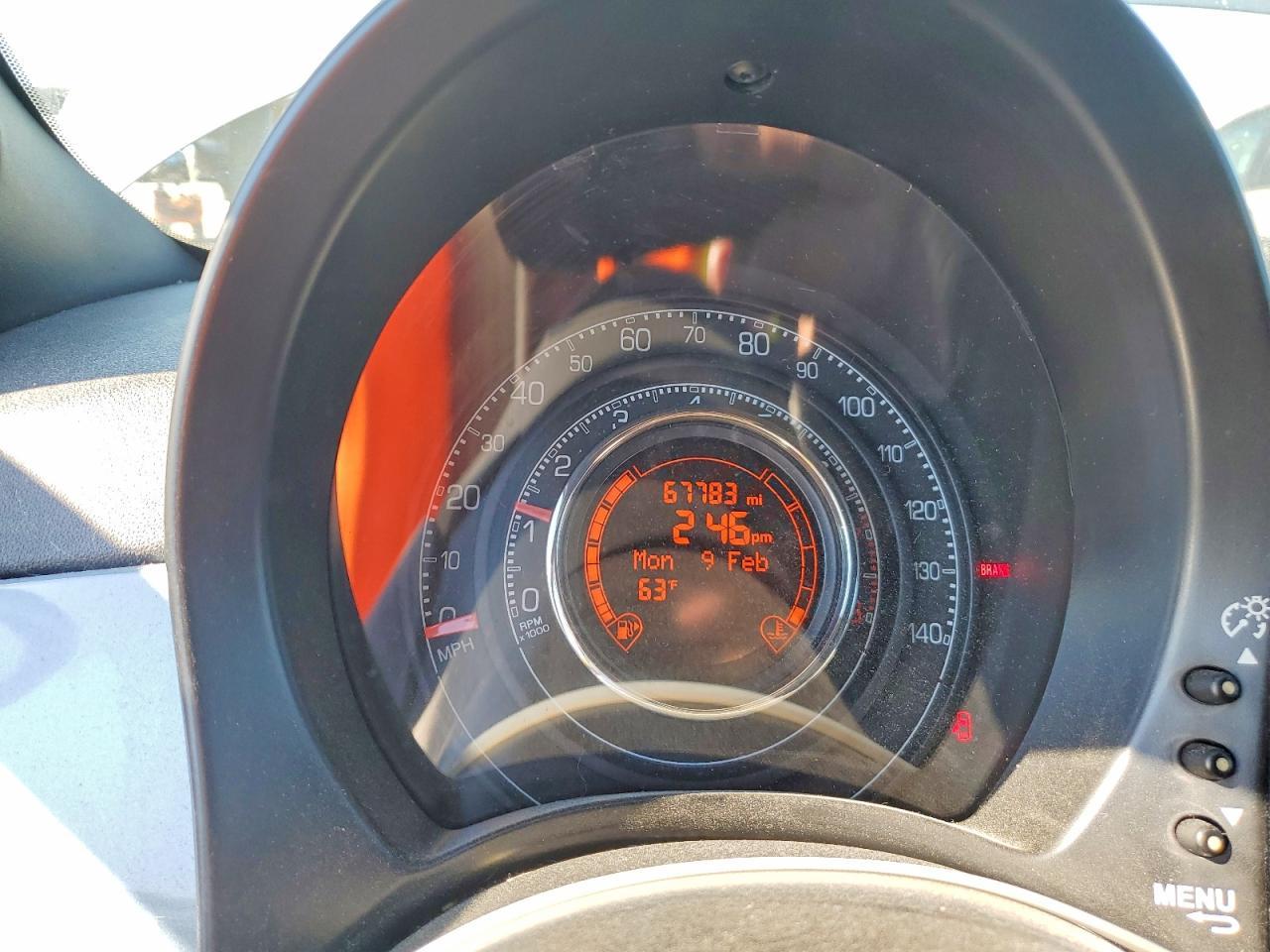 2013 Fiat 500 Sport