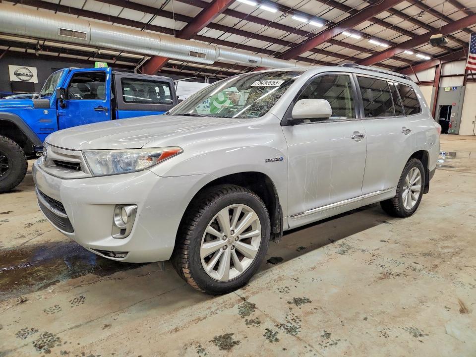 2013 Toyota Highlander Hybrid Limited