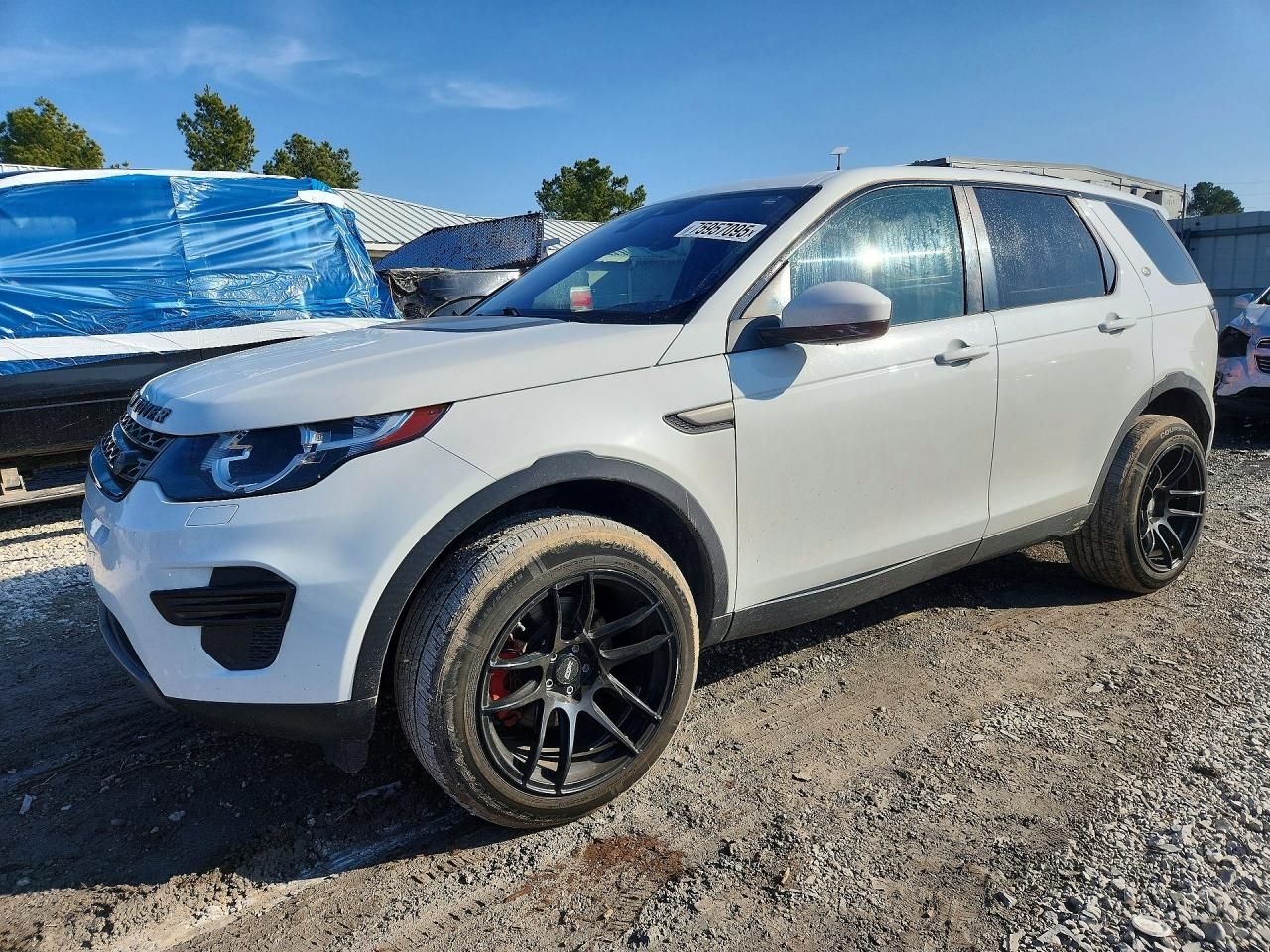 2019 Land Rover Discovery Sport se